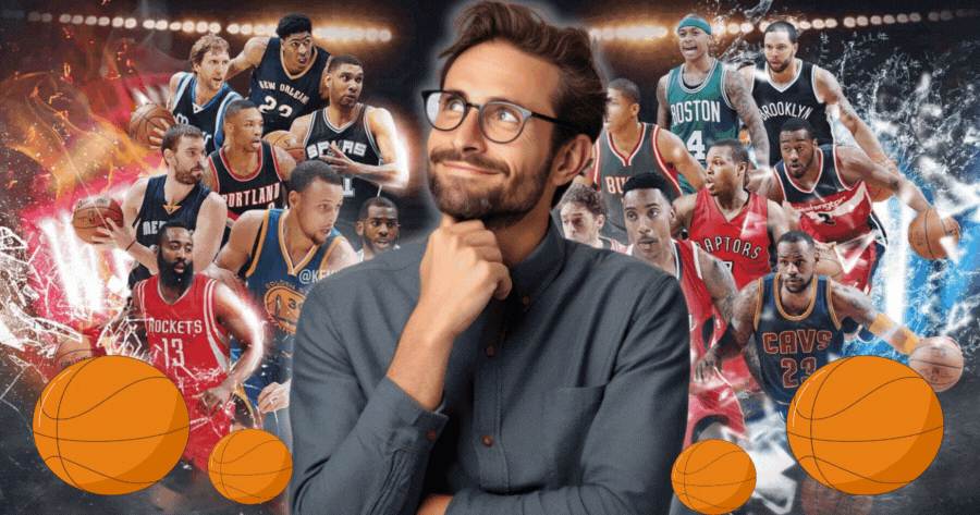 Husker du basketballkunnskaper: Test hukommelsesniv&aring;et ditt i denne sporten!