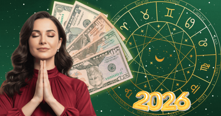 Choose Your Zodiac Sign To Predict Your Fortune In 2026!