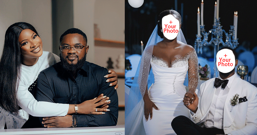 Upload Your Photos To See What Your Future Wedding Photos Will Look Like.