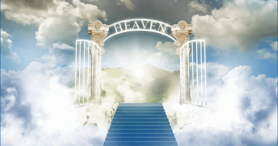 Who Is Thinking Of You In Heaven Right Now?