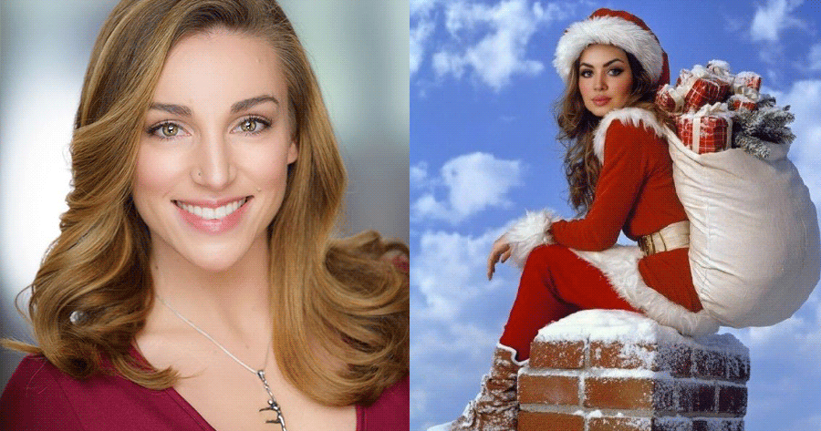 Gift Delivery: Check Out Your Santa Claus Vintage Photo!