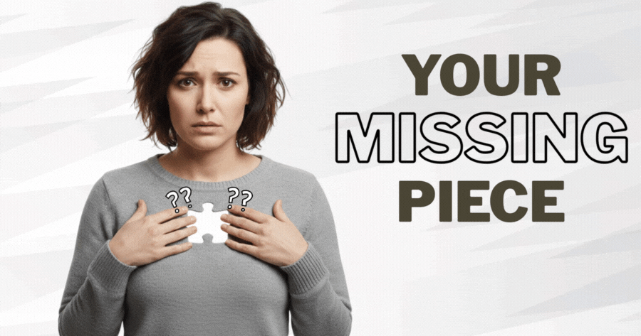 &iquest;Qu&eacute; falta en tu vida?