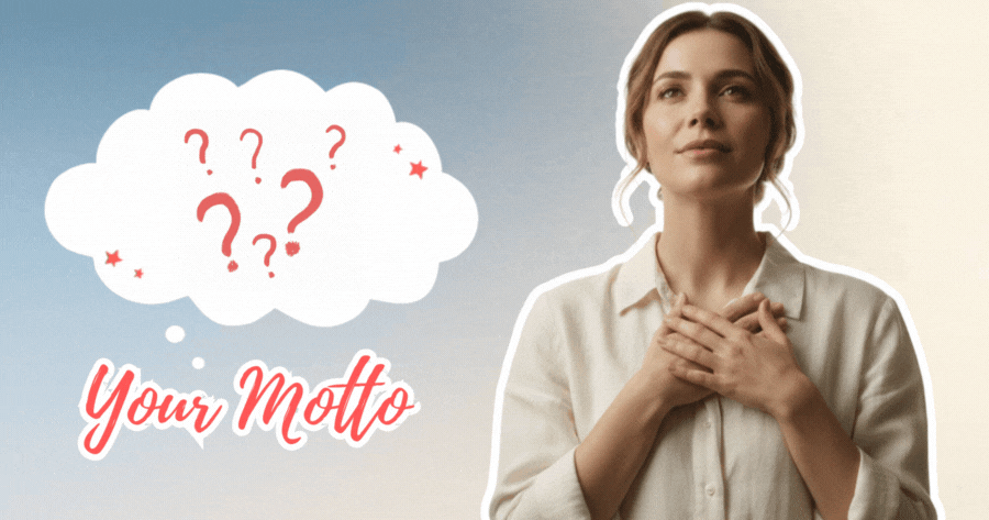 Quel est le slogan de votre vie&nbsp;?