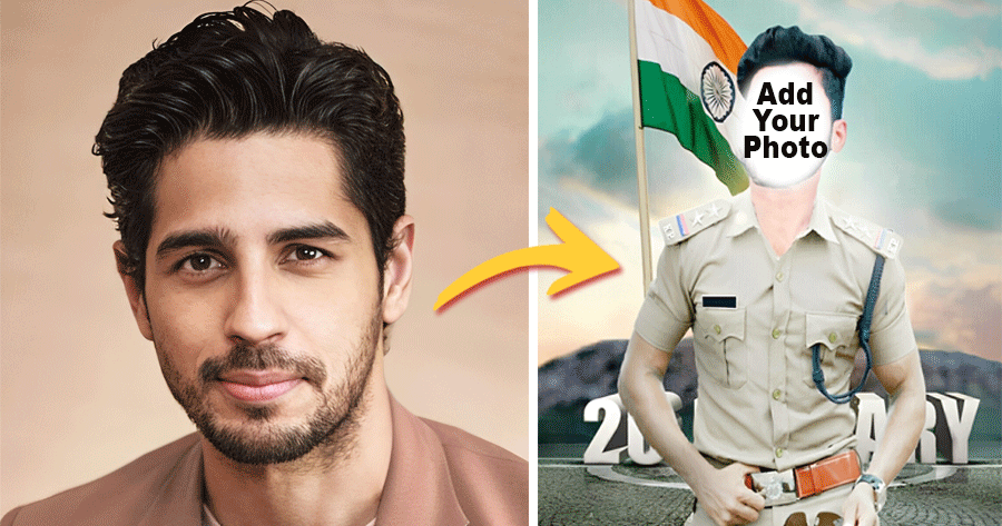 Show Your Honor With The Republic Day Photo Effect!