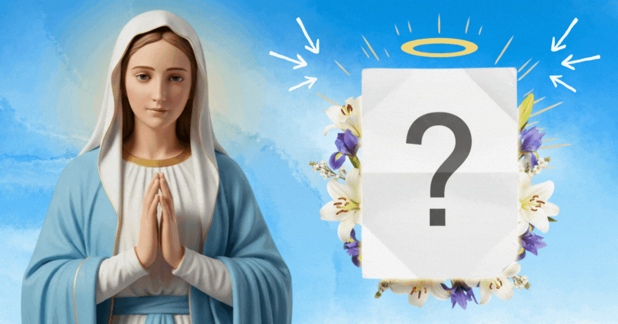 Dapatkan Pesan Berkah Dari Bunda Maria Di Sini