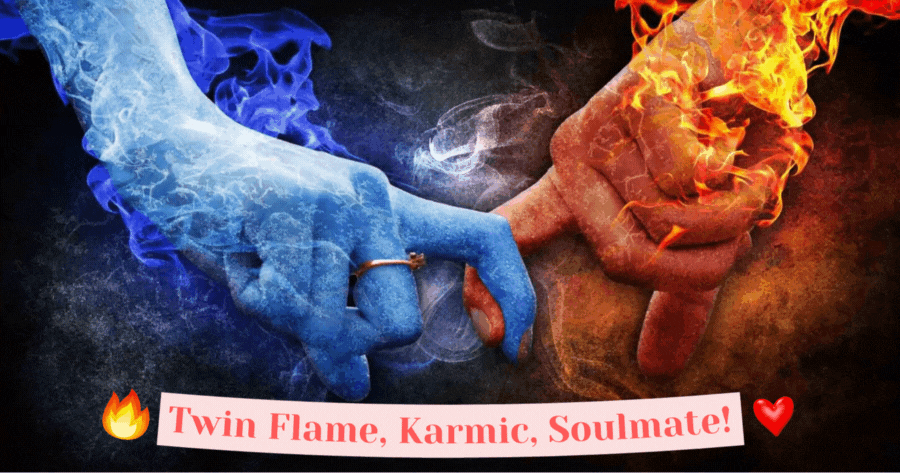 誰是你的靈魂伴侶、業力伴侶、雙生火焰？