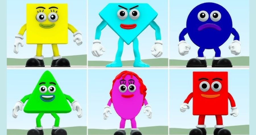 Which Character Are You In Save The Shapes?