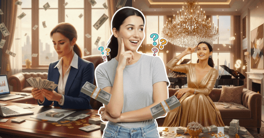 Какво би било да си милионер?