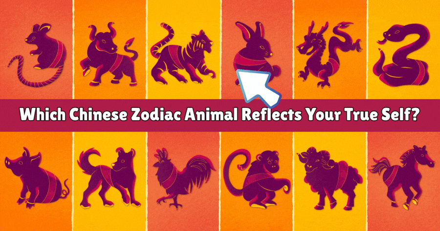 Which Chinese Zodiac Animal Reflects Your True Self?