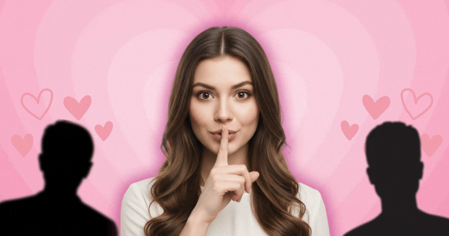 Animated GIF: Abstract geometric pattern with rotating/interweaving shapes in dark and light tones, dynamic visual effect, smooth motion sequence, suitable f...