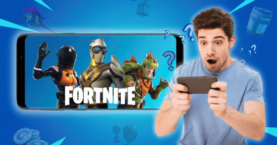 Hvor flink er du til &aring; spille Fortnite p&aring; mobil?