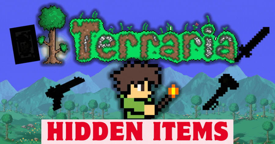 Velg din favorittbiom for &aring; avsl&oslash;re en spesiell skjult gjenstand i Terraria!