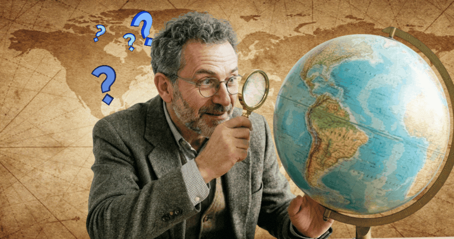 Geografikunnskapsquiz: La oss se hvor mye du vet!