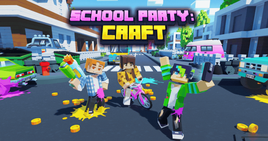 Hvilken type spiller er du i School Party Craft?