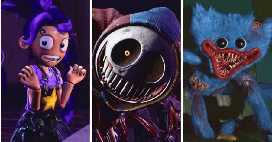 Hva sier valgene dine i Poppy Playtime Kapittel 5 om deg?