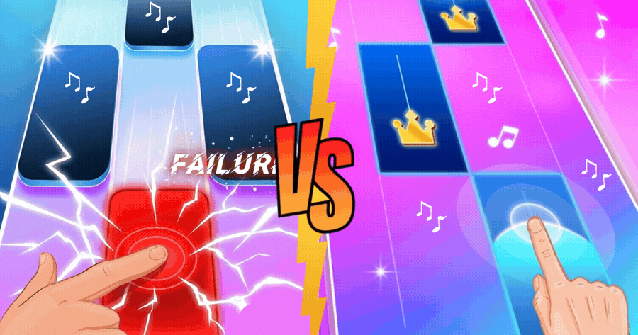 Hva er ditt pianorytmeniv&aring;?