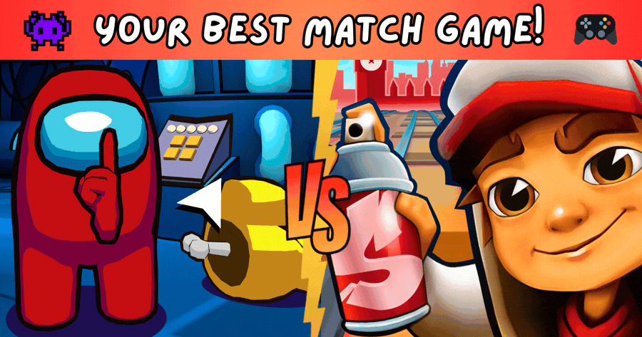 Hvilket spill passer best for deg?