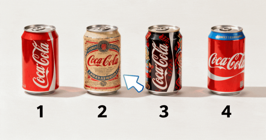 Tap The Coke To Discover Who Is Thinking Of You!