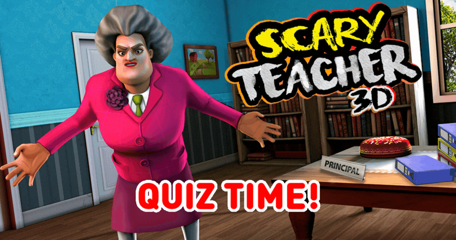 Are You A Scary Teacher 3D Expert?