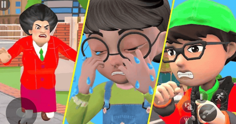 Which Scary Teacher 3D Character Are You?