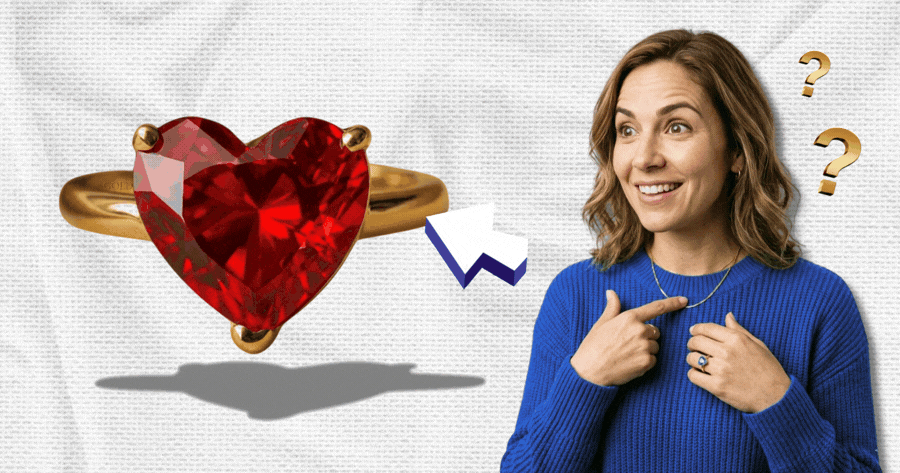 Toca el anillo de diamante para revelar la verdad honesta sobre ti