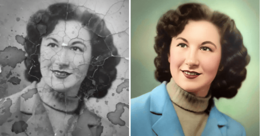 Carregue e Restaure Suas Velhas Fotos de Fam&iacute;lia