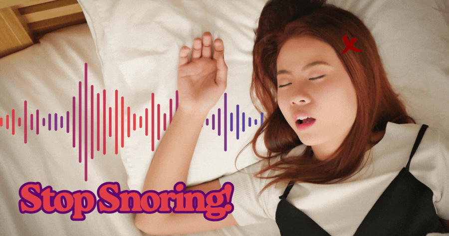 How To Stop Snoring?