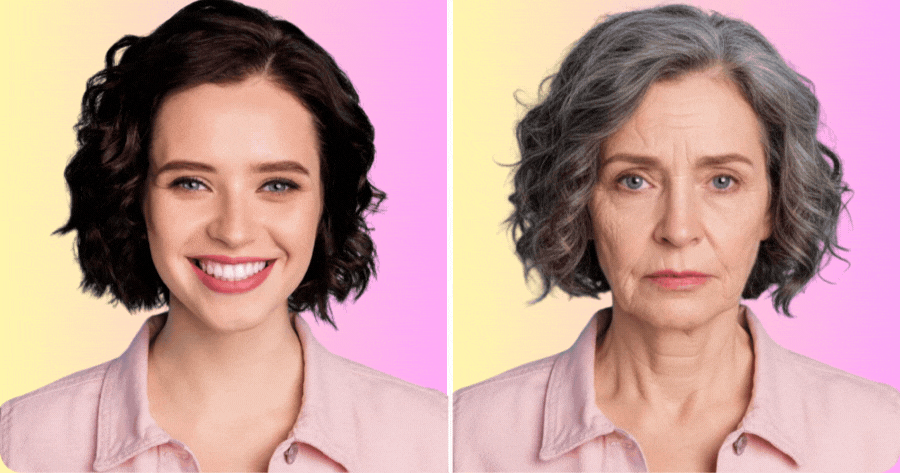 Check And Know How Old You'll Look In 60 Year!