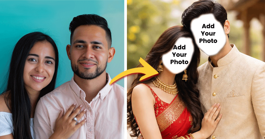 See You And Your Loved One In This Beautiful Photo Effect!