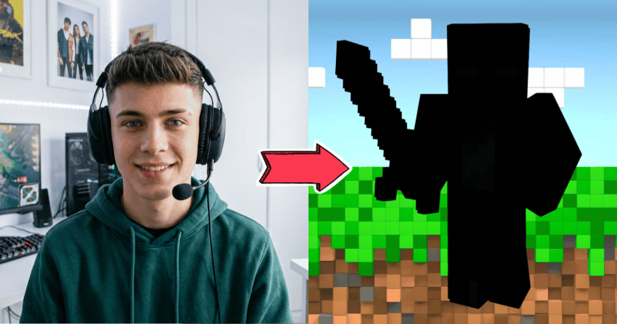 Как бы вы выглядели в Minecraft?