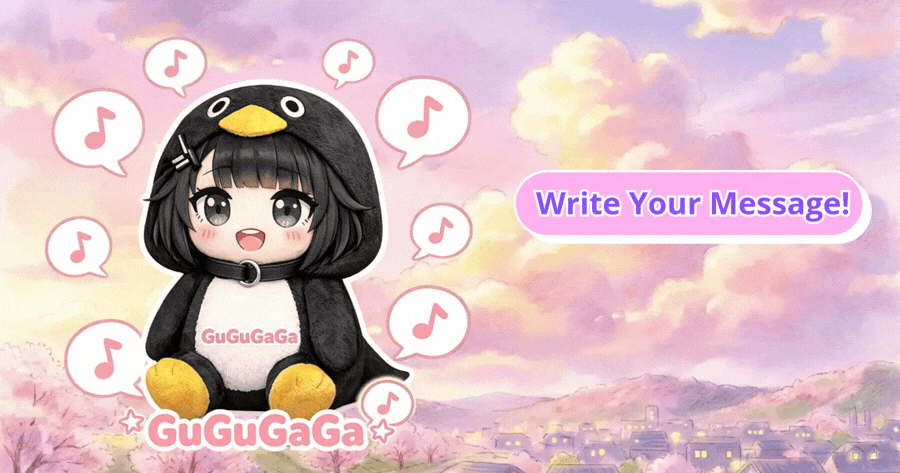 Gugu Gaga Is Online - Come Say Hi!