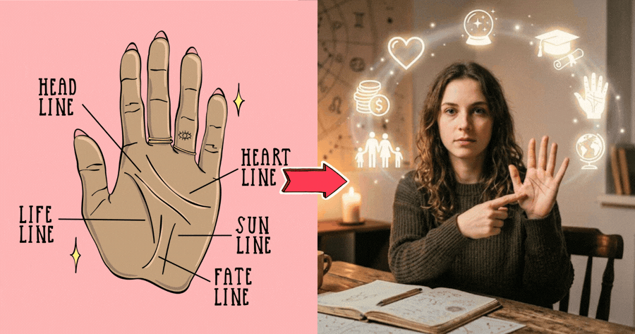 Let's Decode Your Future With The Palm Test!