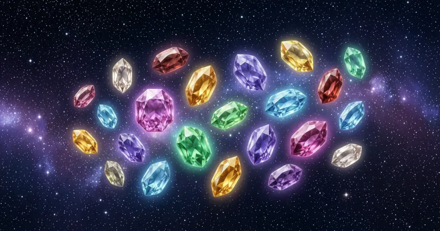 Touch The Birthstone To See Who Loves You