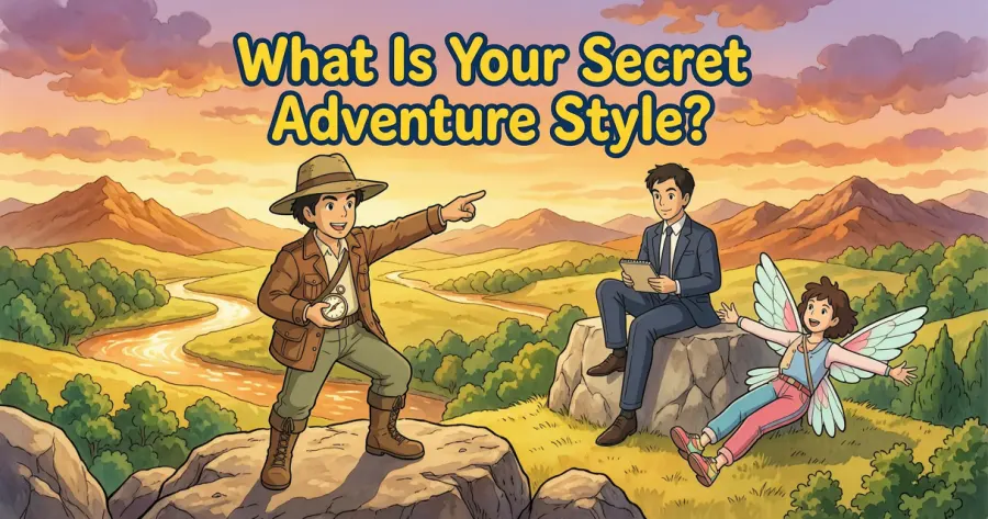What Is Your Secret Adventure Style?