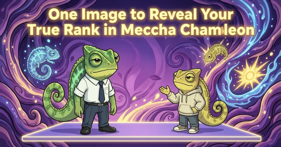 One Image To Reveal Your True Rank In Meccha Chameleon
