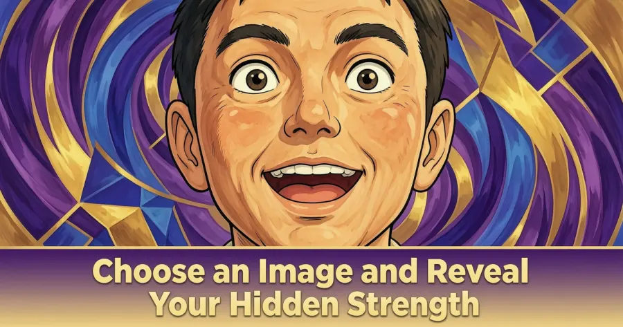 Choose An Image And Reveal Your Hidden Strength