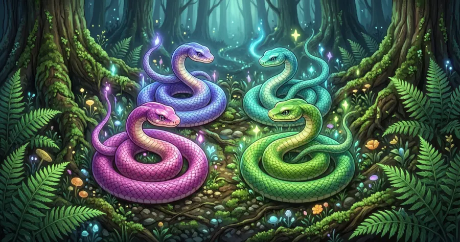 Tap The Snake To Find Out Who Is Jealous Of You?