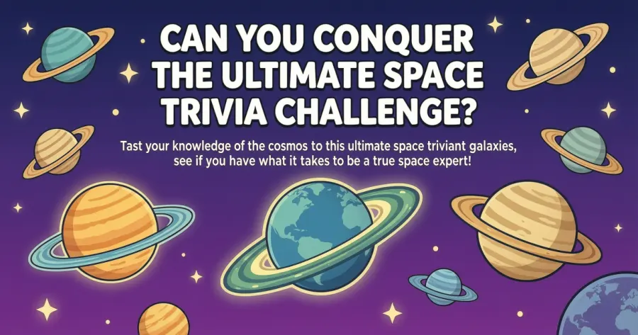 Can You Conquer The Ultimate Space Trivia Challenge?