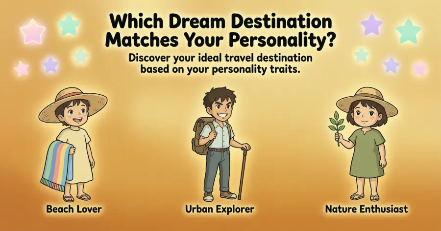 Which Dream Destination Matches Your Personality?