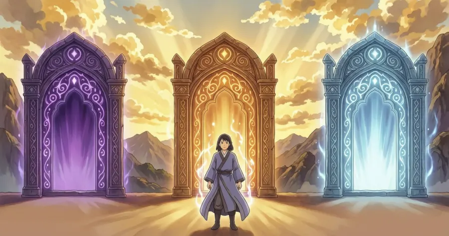 Choose A Magical Door To Reveal Your Destiny