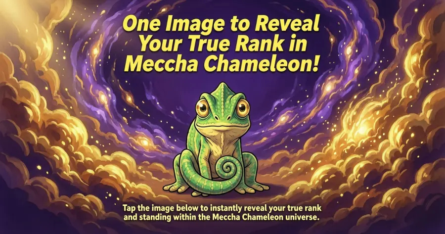 One Image To Reveal Your True Rank In Meccha Chameleon!