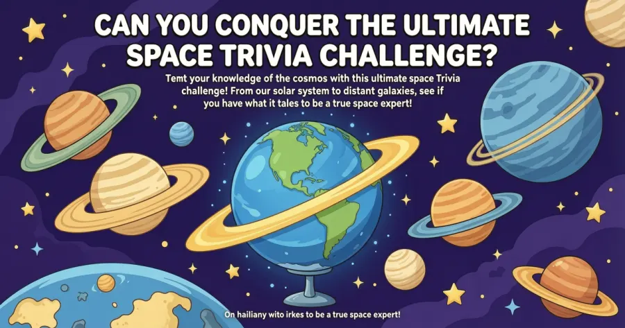 Can You Conquer The Ultimate Space Trivia Challenge?