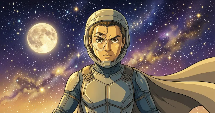 Face Fusion Become A Galactic Hero