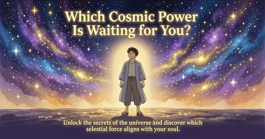 Which Cosmic Power Is Waiting For You?