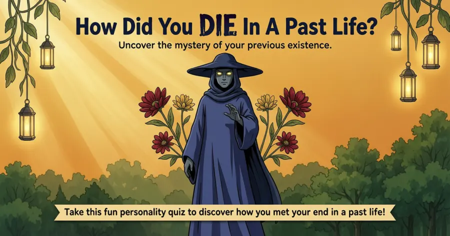 How Did You DIE In A Past Life?