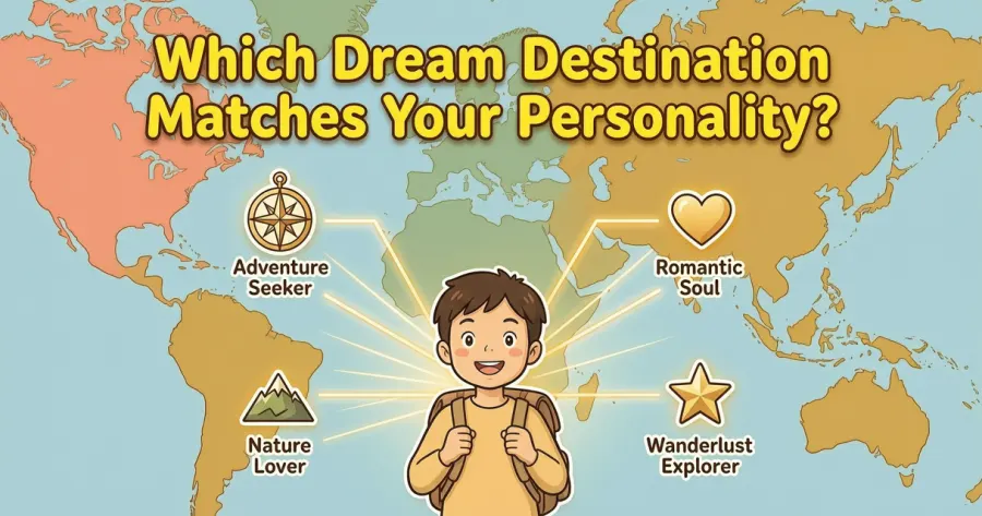Which Dream Destination Matches Your Personality?