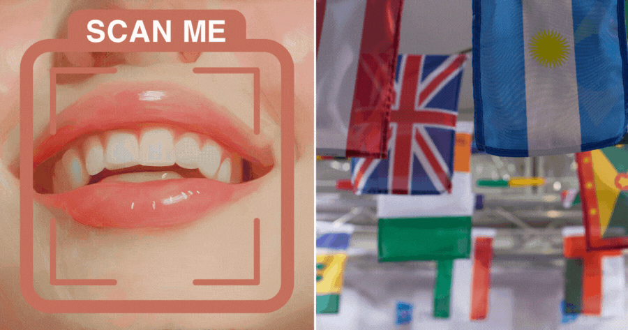 Discover Your Nationality Based On Your Lips！
