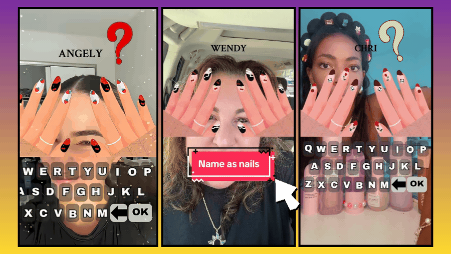 What's Your Name As Nails?