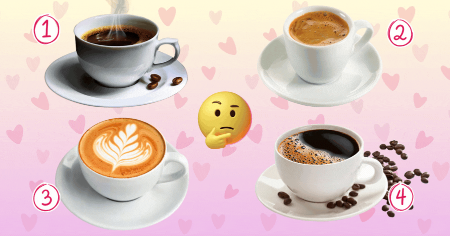 Choose A Cup Of Coffee And See Who's Thinking Of You!