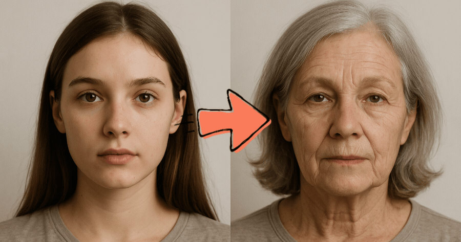 Aging Test: See Your Future Face